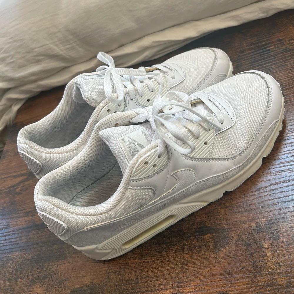 Nike Classic White Athletic Shoes
